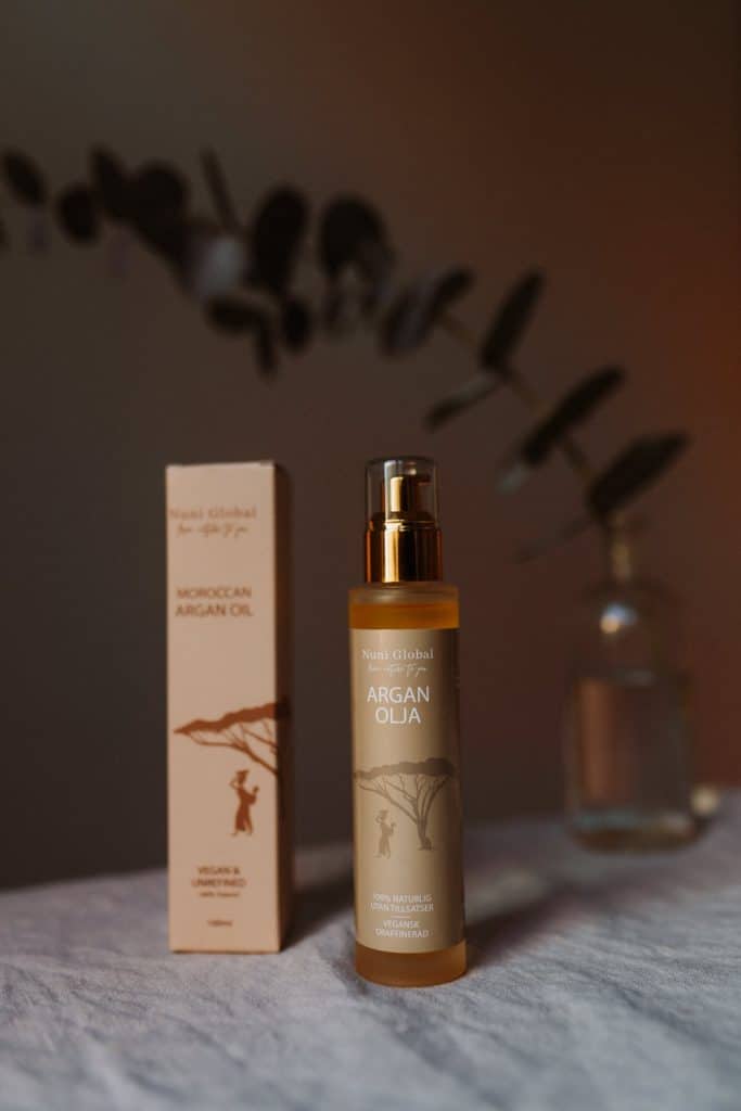 Aceite de argán con dosificador